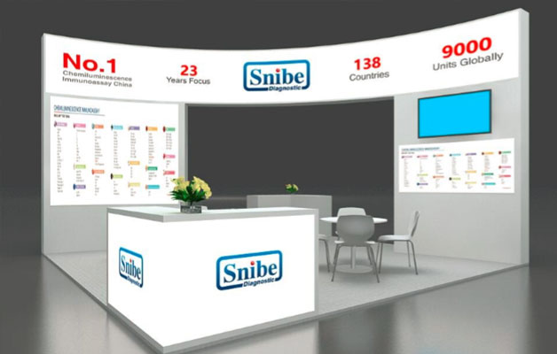 Arab health Snibe